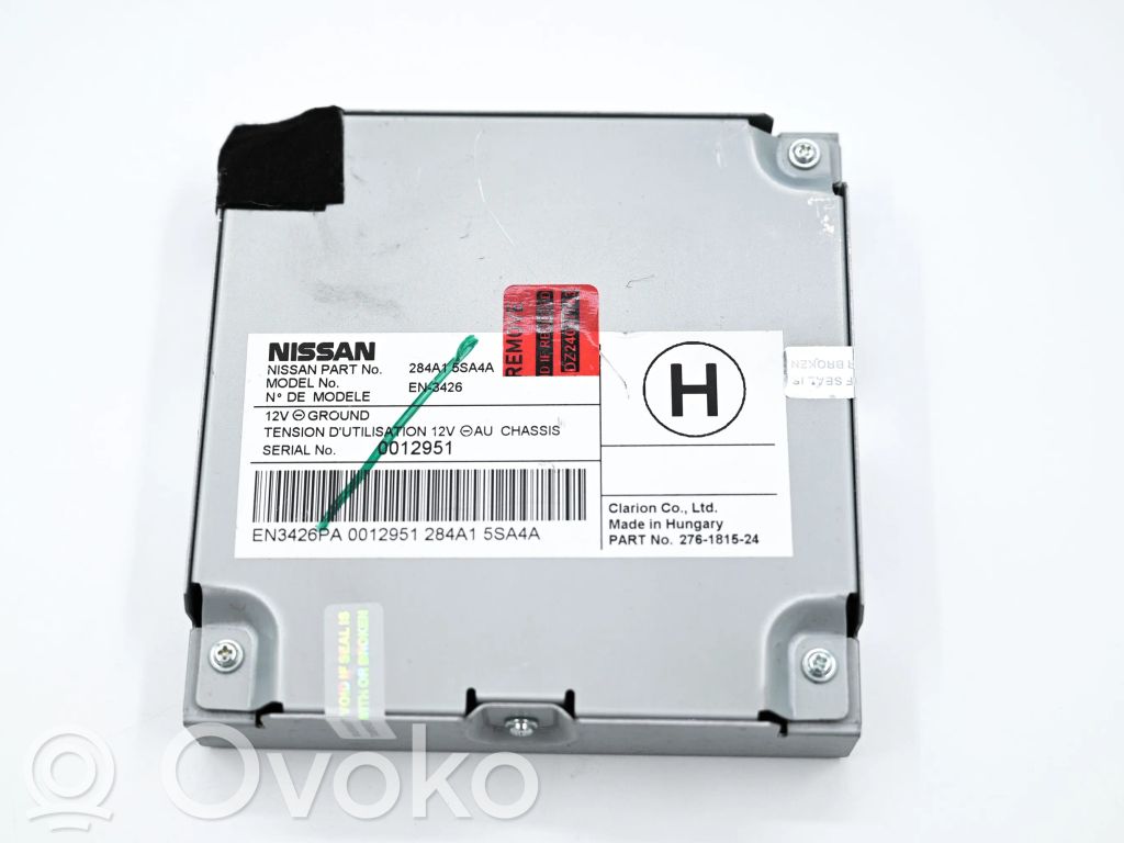 Nissan Leaf II (ZE1) Camera control unit module 