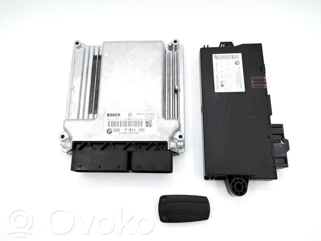 BMW 5 E60 E61 Engine ECU kit and lock set 