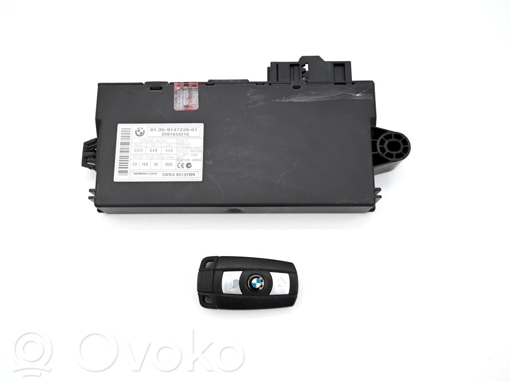 CAS control unit/module   9147226,2091834518,5WK49513YBR,61356943771,61356943786,61356943791,61356943797,61356943814,61356943822,61356943834,61359147184,61359147191,61359147195,61359147221,61359147226,61359217853,61359226238,61359395657,6943771,6943786,6943791,6943797,6943814,6943822,6943834,9147184,9147191,9147195,9147221,9217853,9226238,9395657