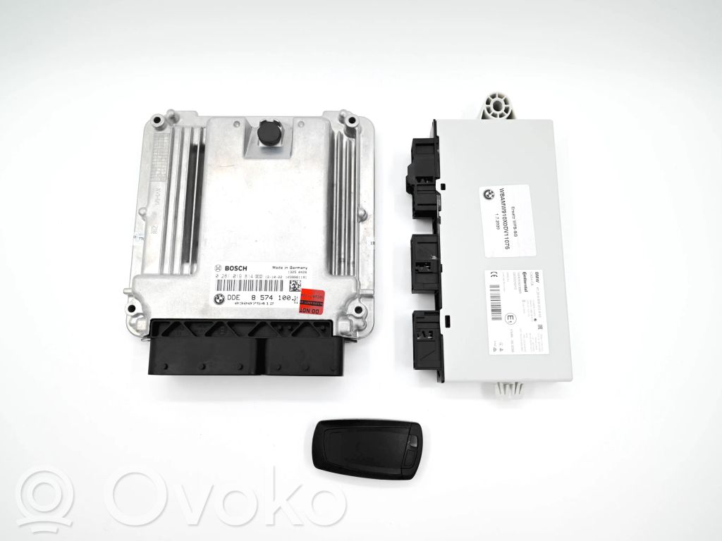 BMW 5 F10 F11 Engine ECU kit and lock set 