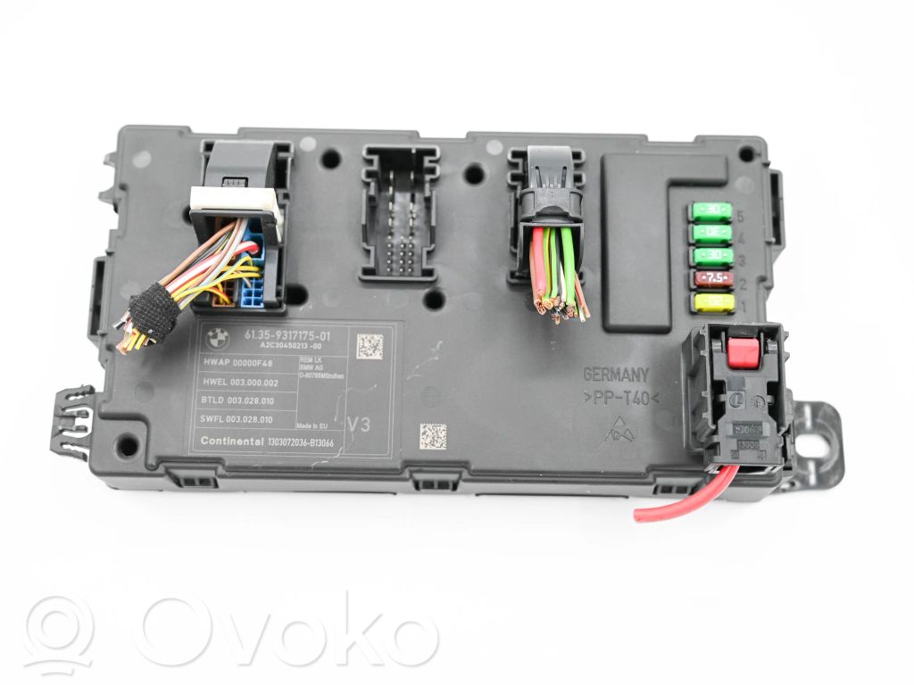 BMW 3 F30 F35 F31 Central body control module 