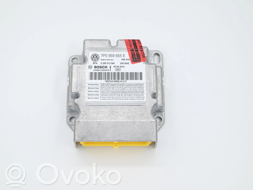 Porsche Cayenne (92A) Airbag control unit/module 