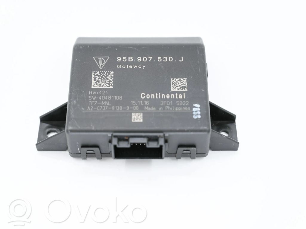 Porsche Macan (95B) Gateway control module 