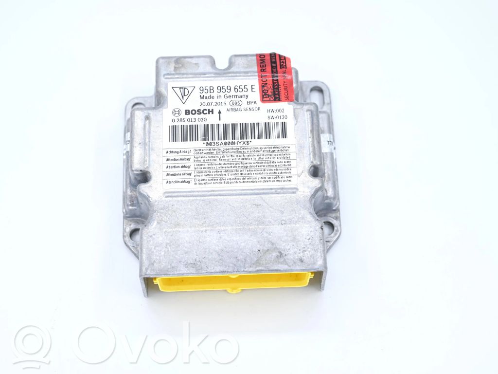 Porsche Macan (95B) Airbag control unit/module 