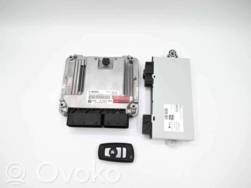 BMW 5 F10 F11 Engine ECU kit and lock set 