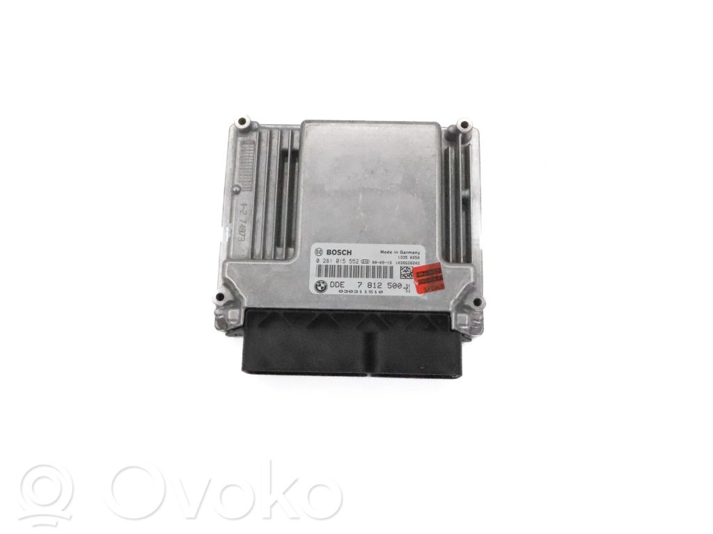 BMW 5 E60 E61 Engine control unit/module 