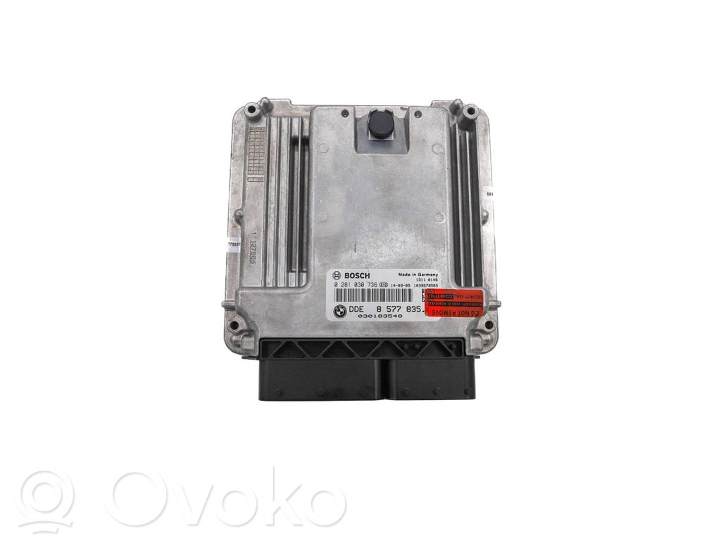 BMW 3 F30 F35 F31 Engine control unit/module 