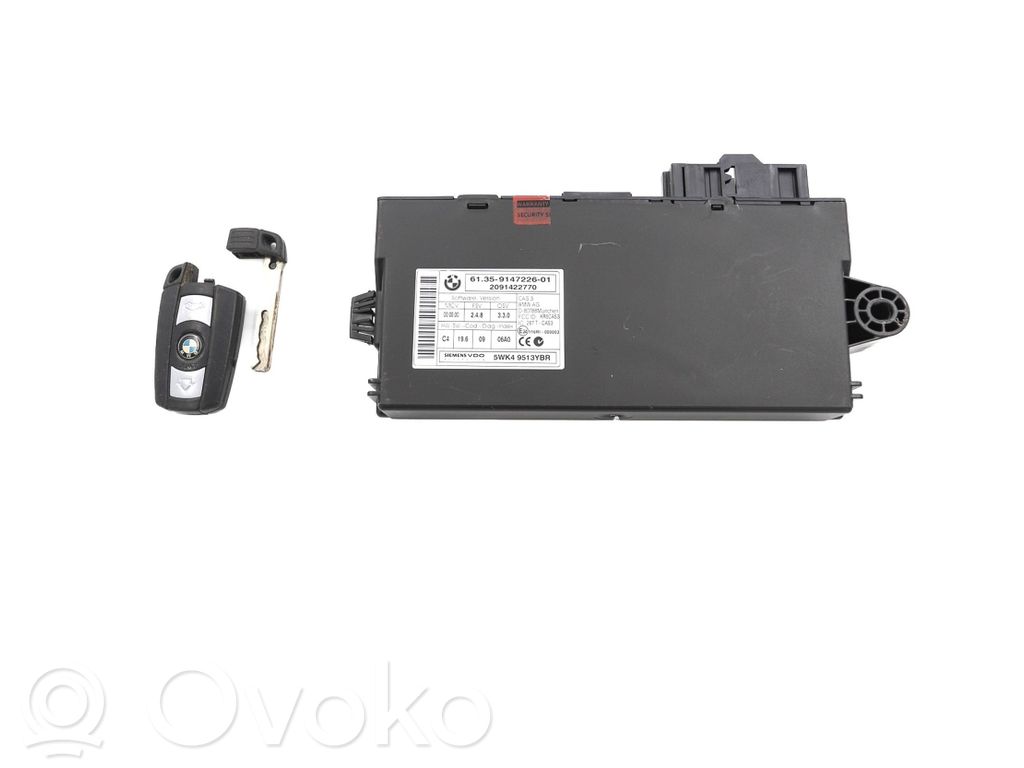 BMW 5 E60 E61 CAS control unit/module 