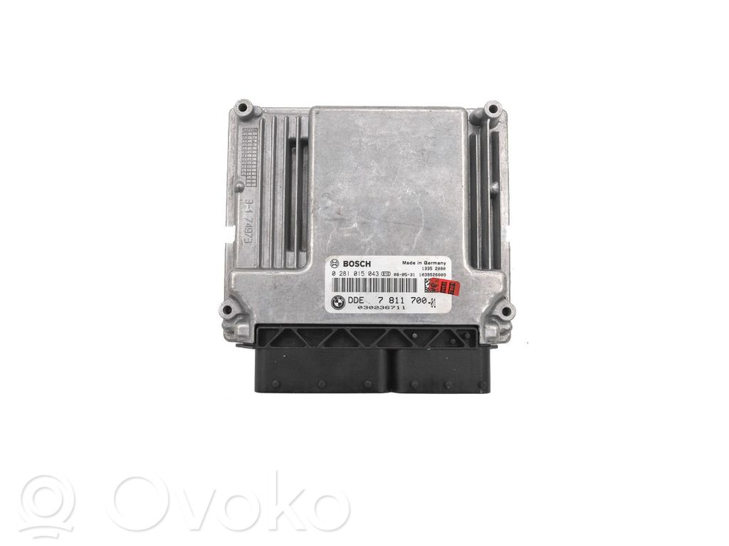 BMW 5 E60 E61 Unitate/modul de control motor 