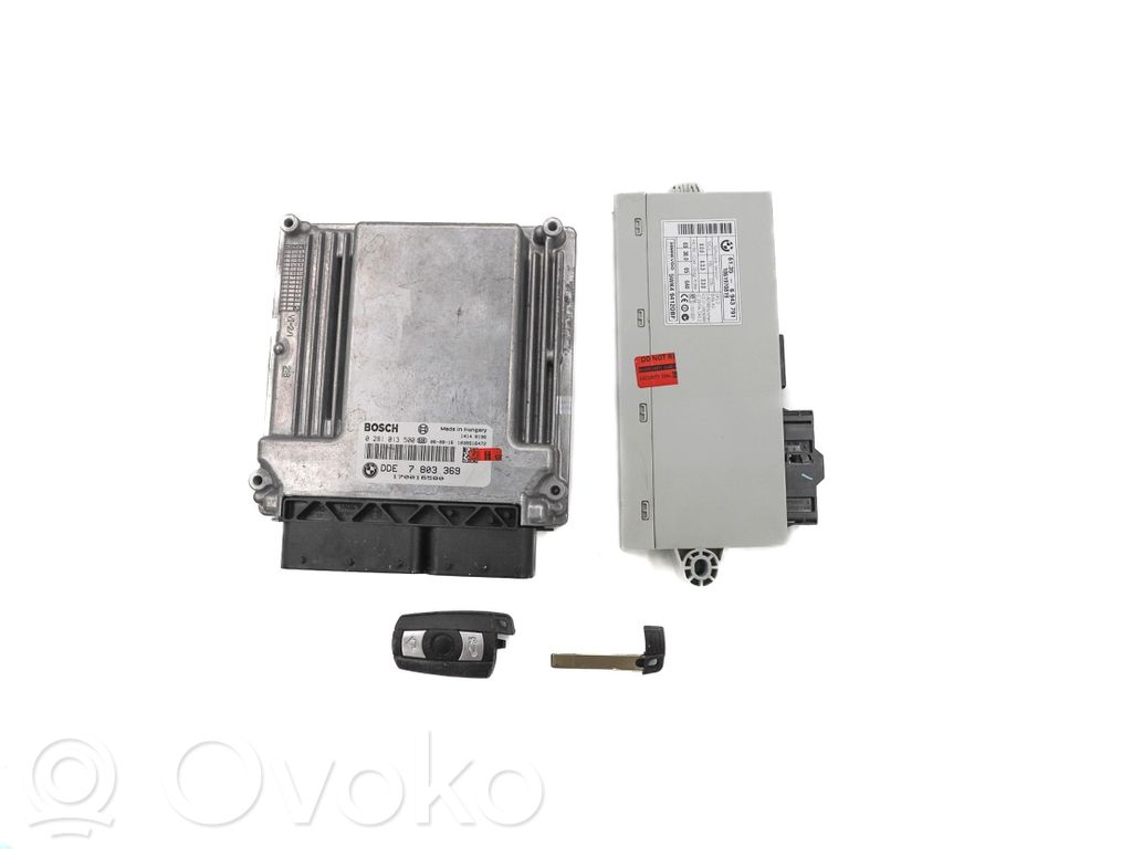 BMW 5 E60 E61 Engine ECU kit and lock set 