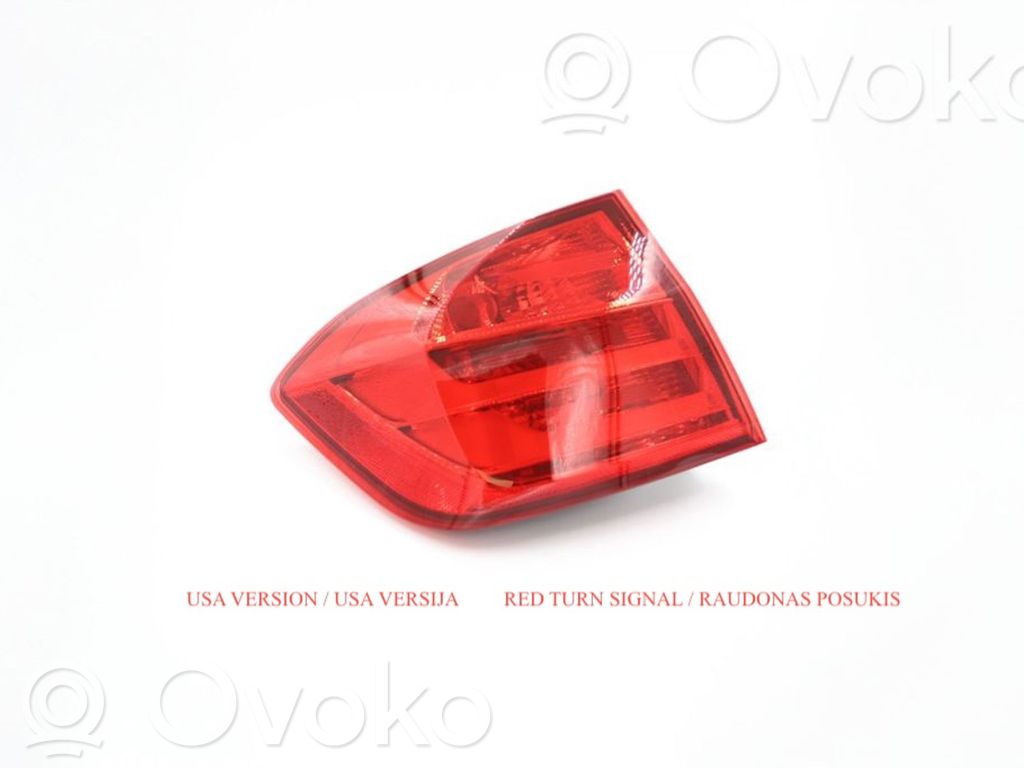BMW 3 F30 F35 F31 Rear/tail lights 