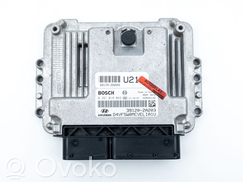 Hyundai i40 Engine control unit/module 