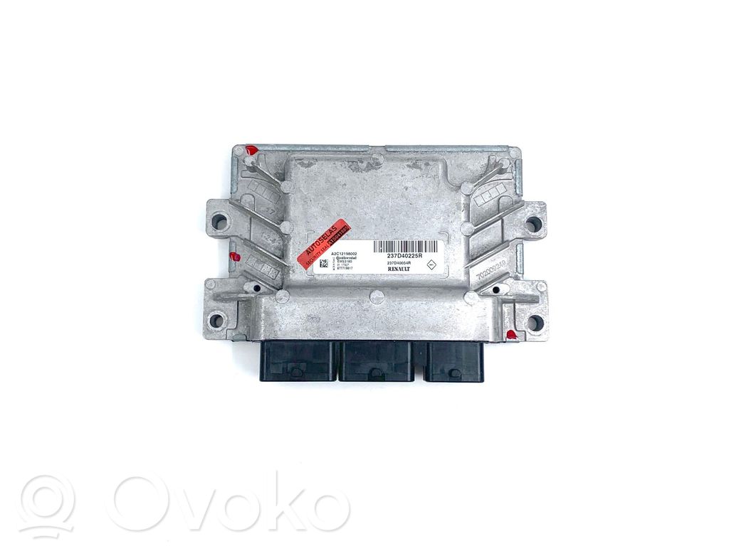 Renault Zoe Engine control unit/module 