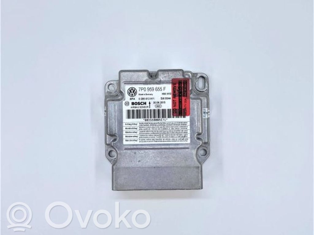 Porsche Cayenne (92A) Airbag control unit/module 