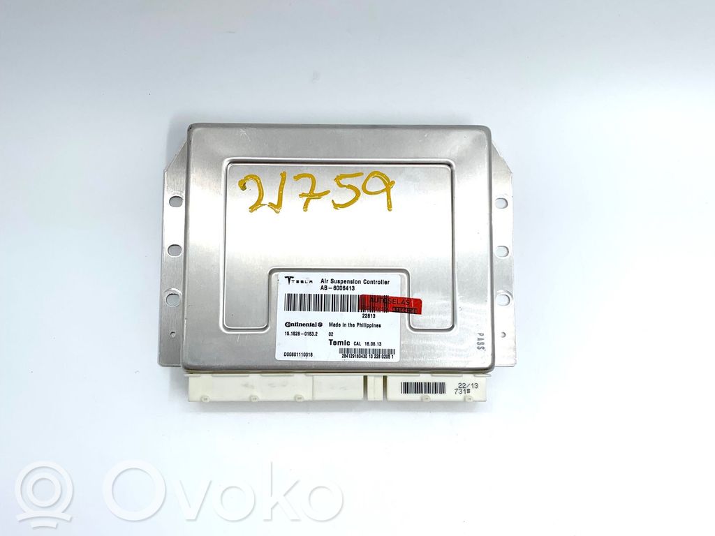Tesla Model S Air suspension control unit module (rear) 