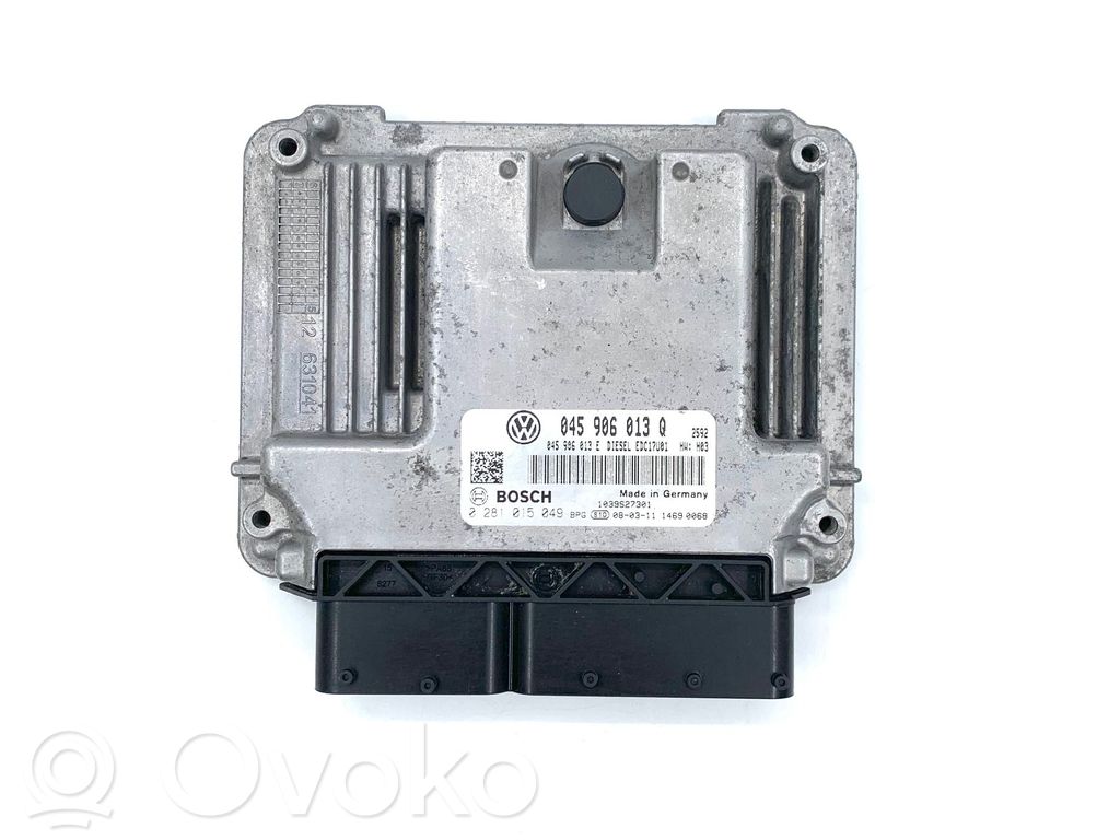 Skoda Fabia Mk2 (5J) Engine control unit/module 