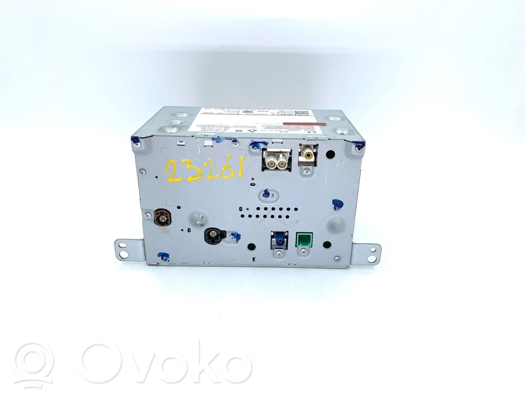 Panel / Radioodtwarzacz CD/DVD/GPS   31466208AA,P32247107AA,31466208,P32247107,P32247107AA