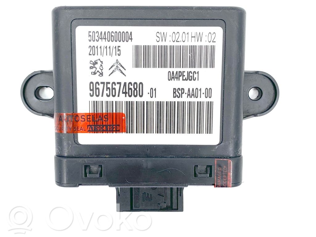 Citroen C-Zero Autres unités de commande / modules 