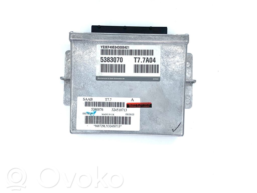 Saab 9-5 Engine control unit/module 