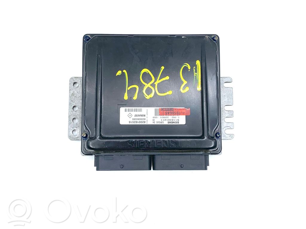 Renault Kangoo I Engine control unit/module 
