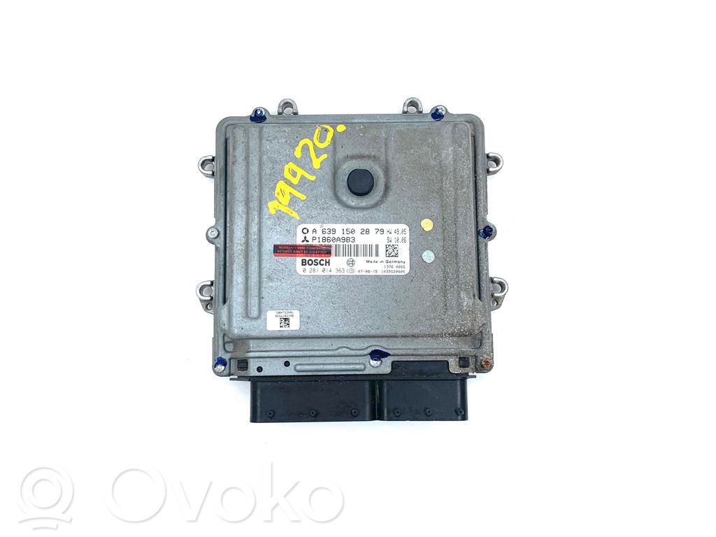 Mitsubishi Colt Engine control unit/module 