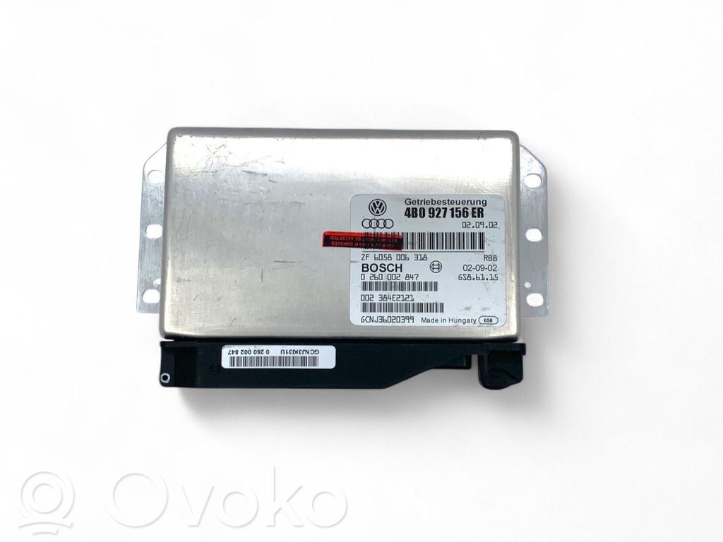 Audi A6 S6 C5 4B Gearbox control unit/module 