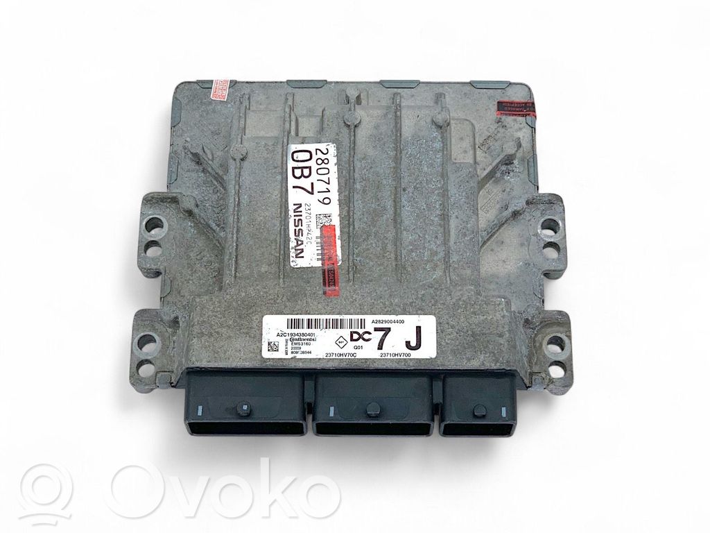 Engine control unit/module   A2829004400,23710HV700,23710HV70C,A2C1934380401