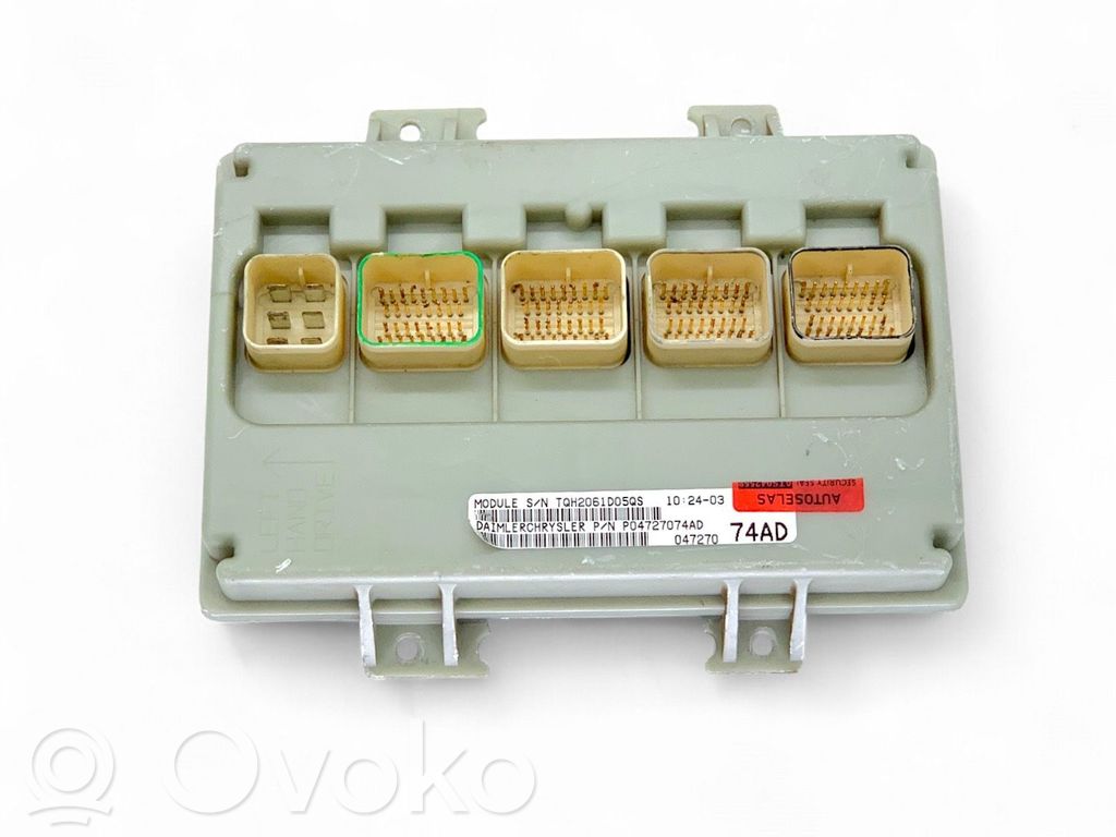 Chrysler Voyager Comfort/convenience module 
