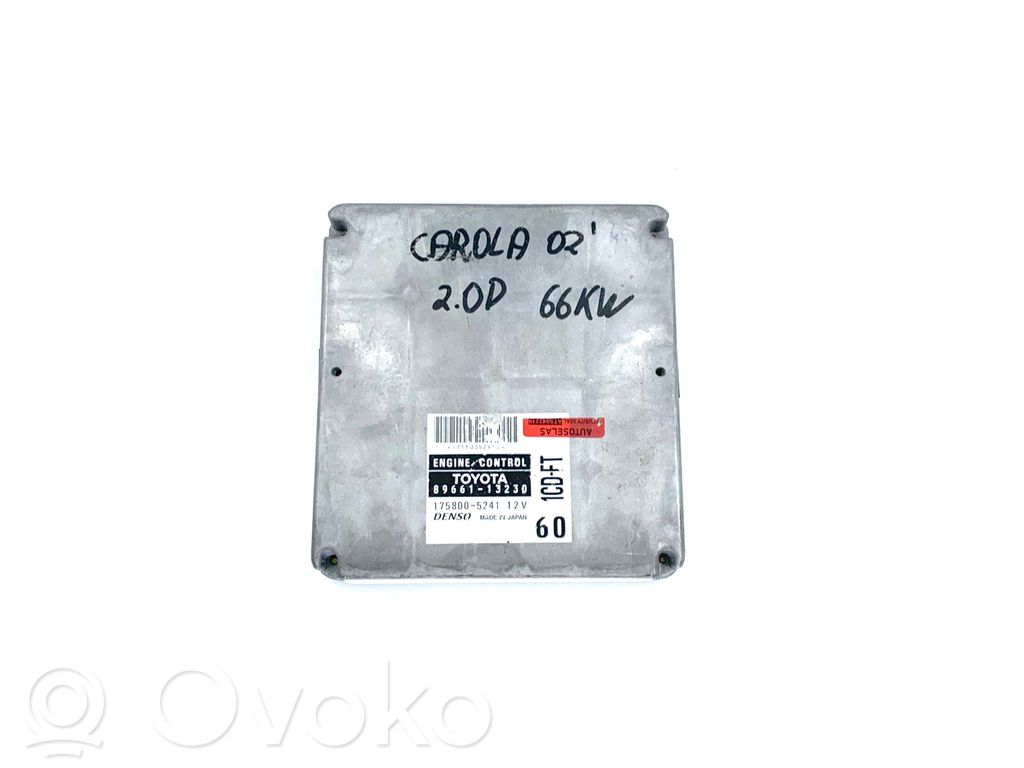 Toyota Corolla E120 E130 Engine control unit/module 