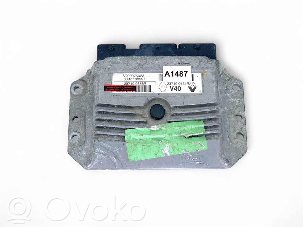 Renault Megane III Engine control unit/module 