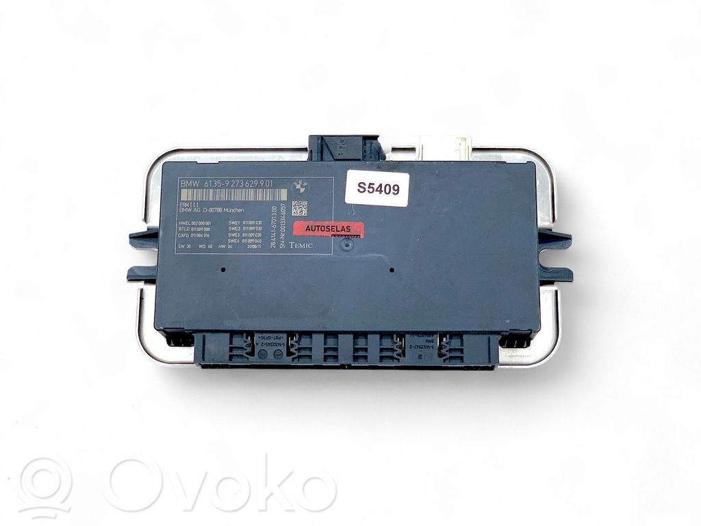 BMW 5 F10 F11 Module d'éclairage LCM 