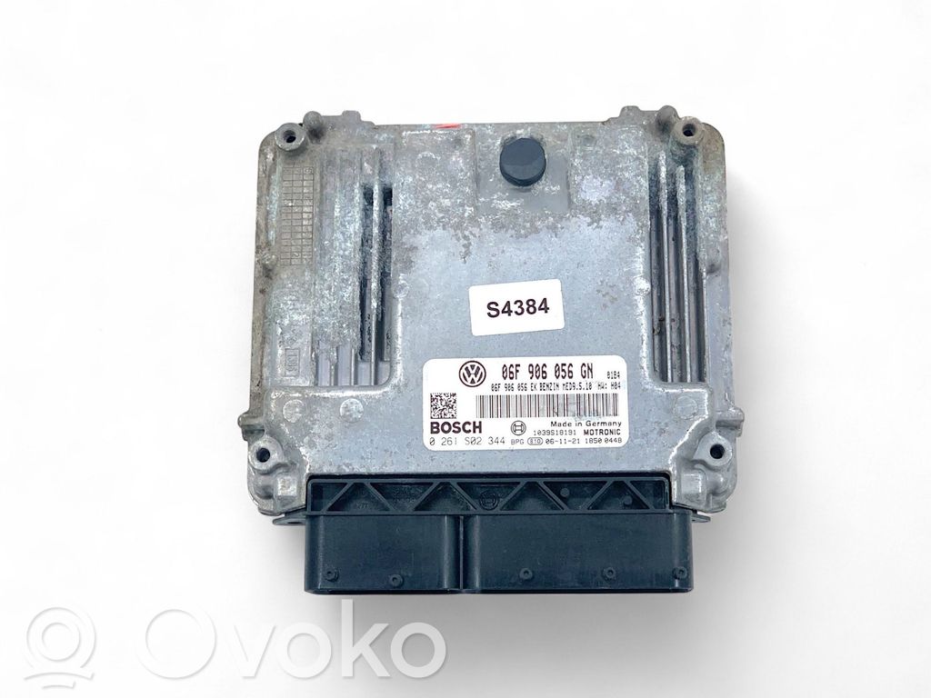 Volkswagen PASSAT B6 Engine control unit/module 