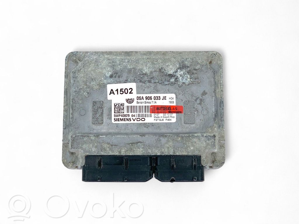 Skoda Octavia Mk2 (1Z) Calculateur moteur ECU 