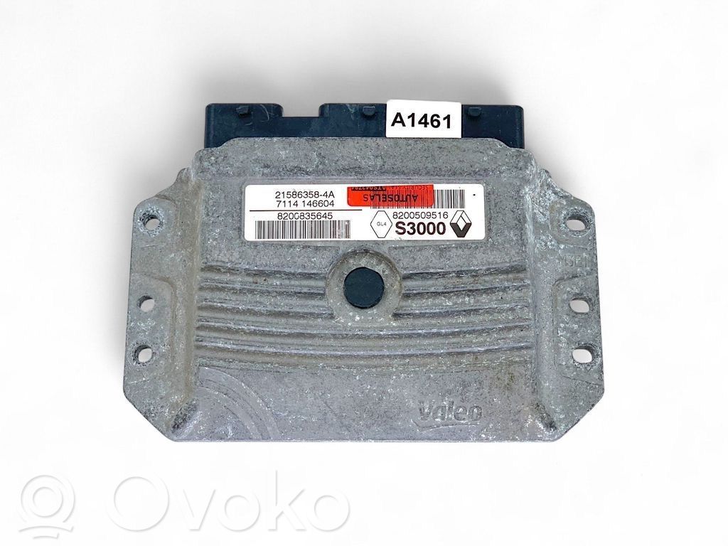 Renault Megane II Engine control unit/module 