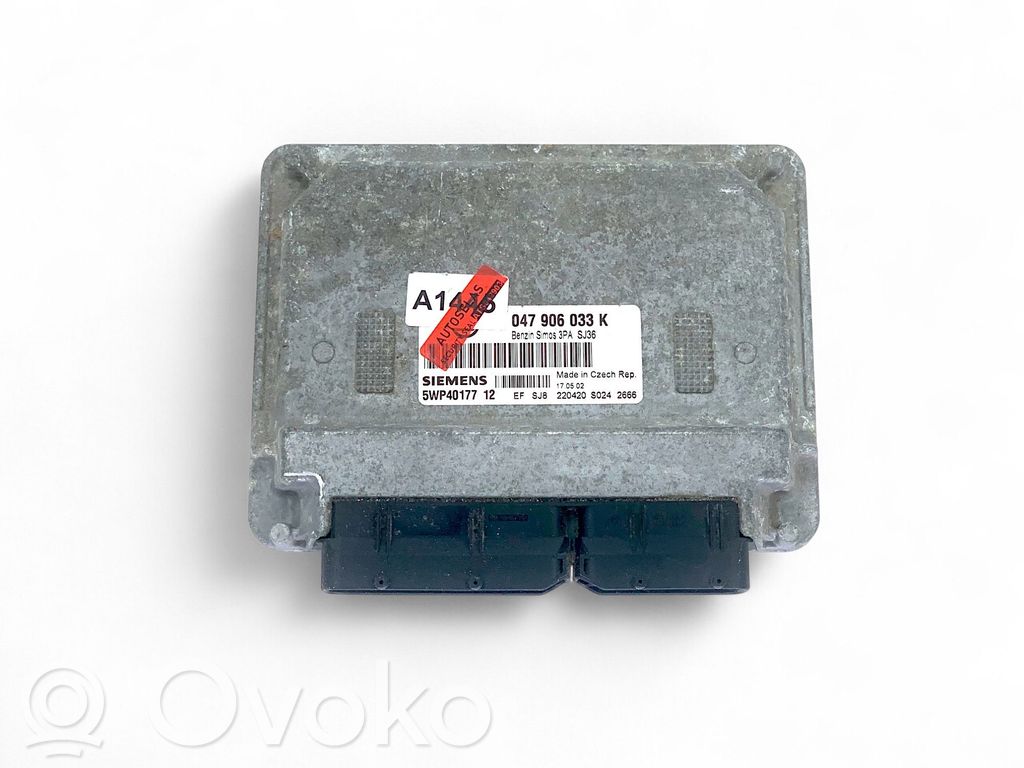 Skoda Fabia Mk1 (6Y) Engine control unit/module 