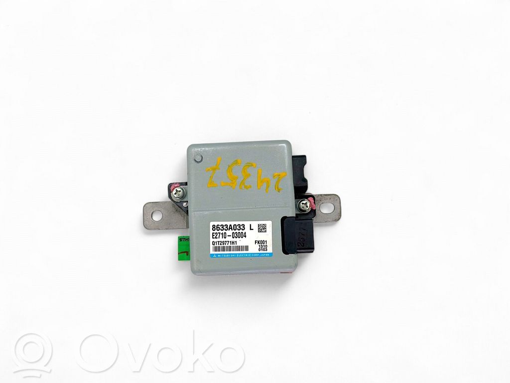 Peugeot iOn Power steering control unit/module 