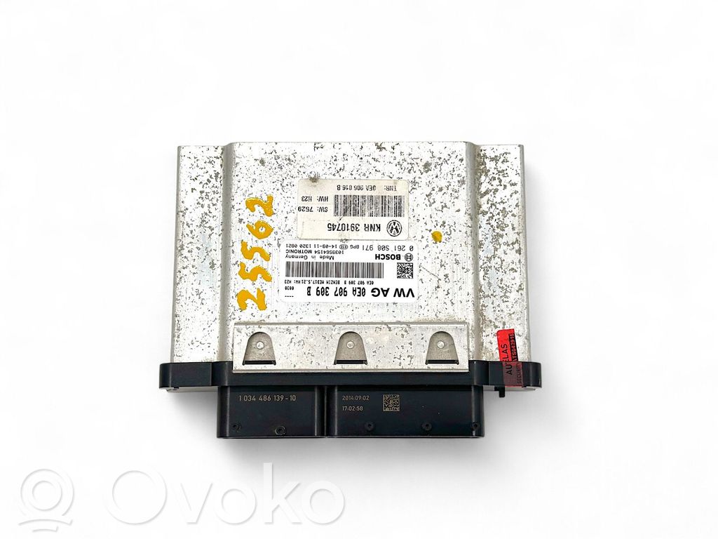 Volkswagen e-Up Engine control unit/module 