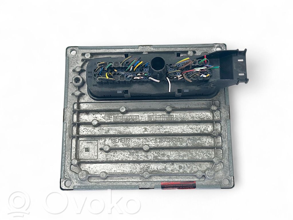 Ford Focus Engine control unit/module 