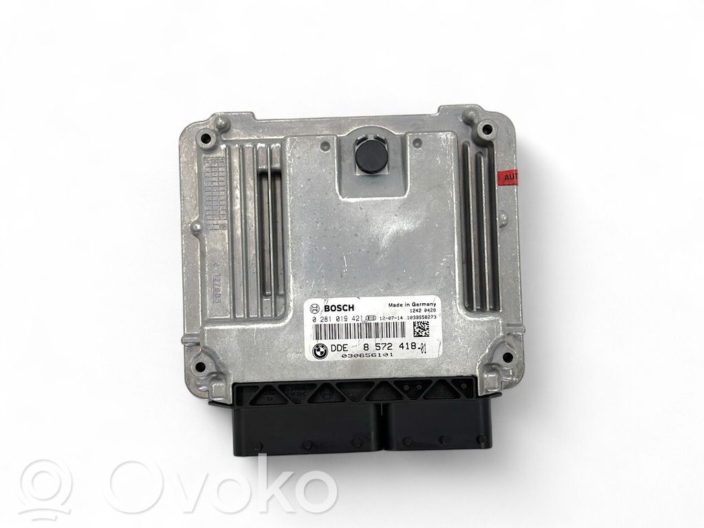 BMW 5 F10 F11 Engine control unit/module 