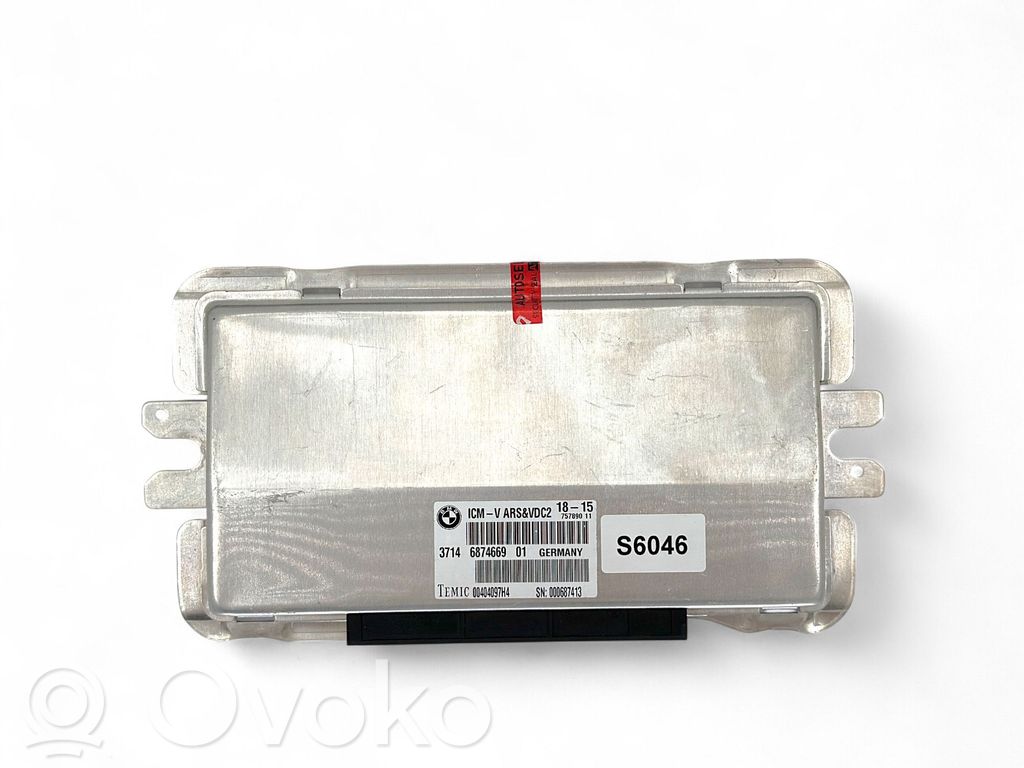 BMW 5 F10 F11 Jousituksen ohjainlaite/moduuli 