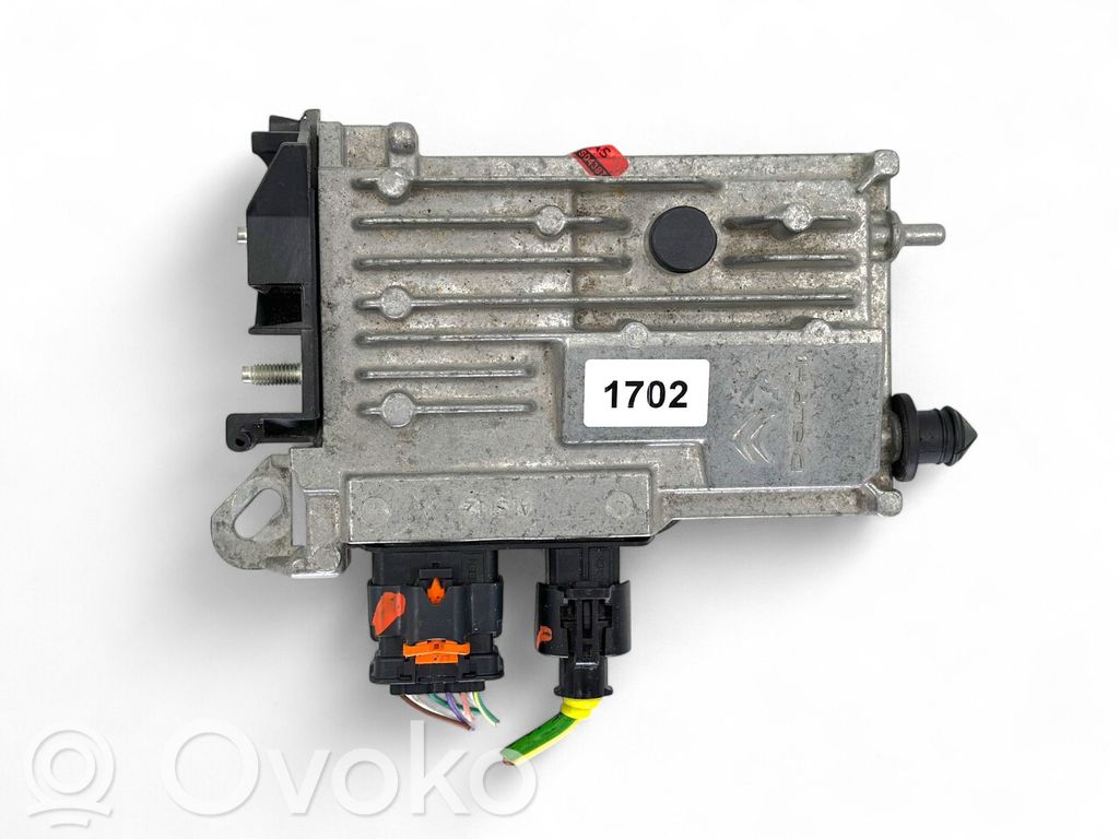 Peugeot 3008 I Other control units/modules 