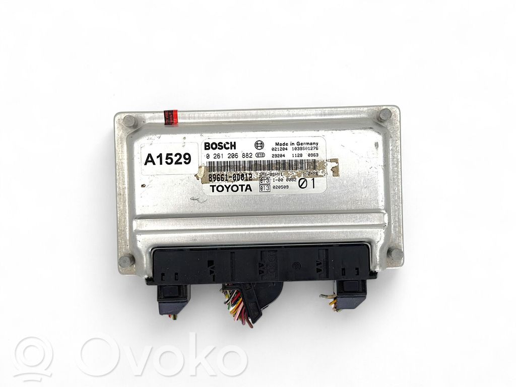 Toyota Yaris Engine control unit/module 