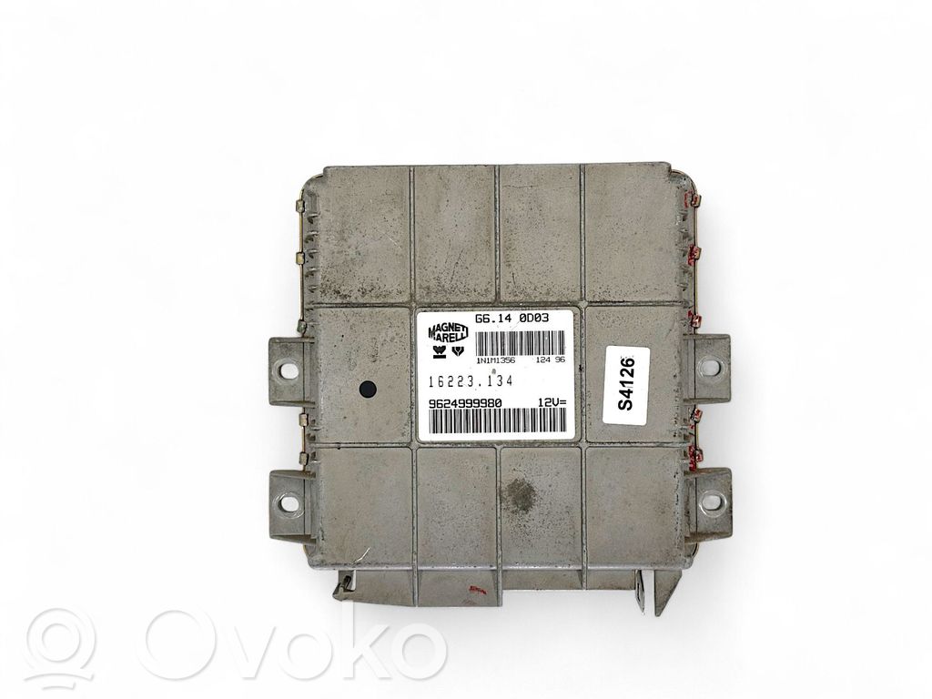 Peugeot 306 Engine control unit/module 
