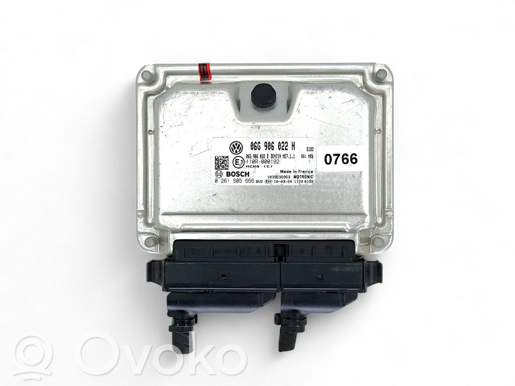 Volkswagen Caddy Engine control unit/module 