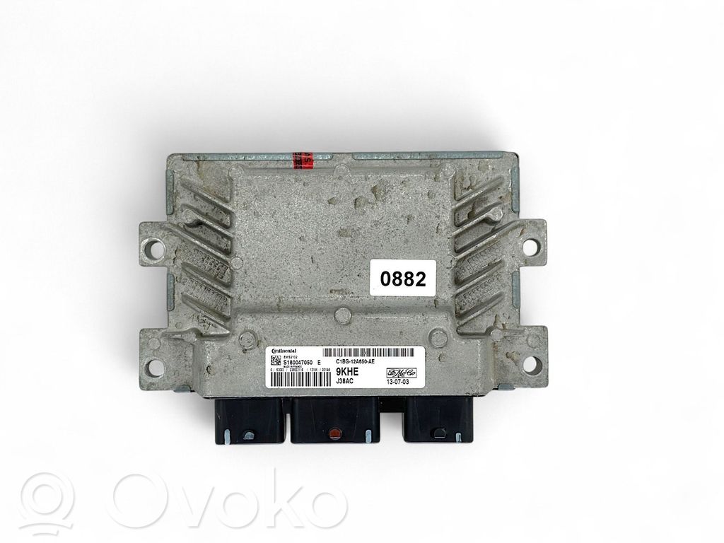 Ford Fiesta Engine control unit/module 