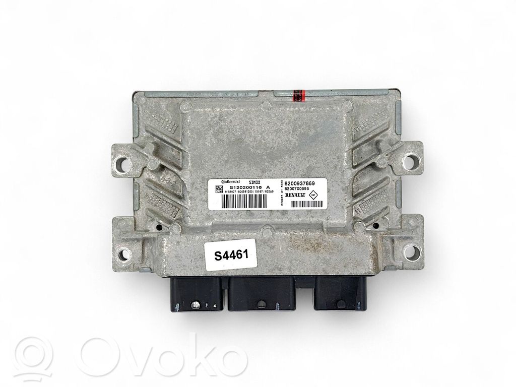 Renault Clio III Engine control unit/module 