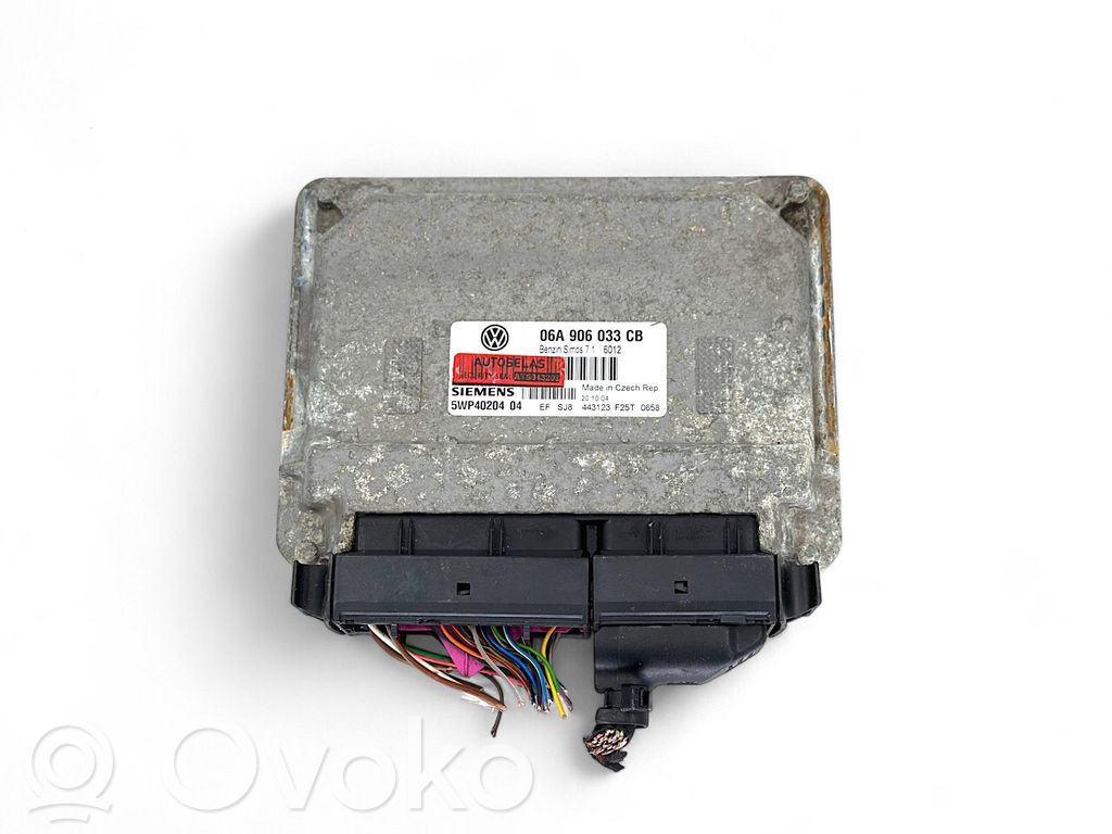 Volkswagen Golf V Engine control unit/module 