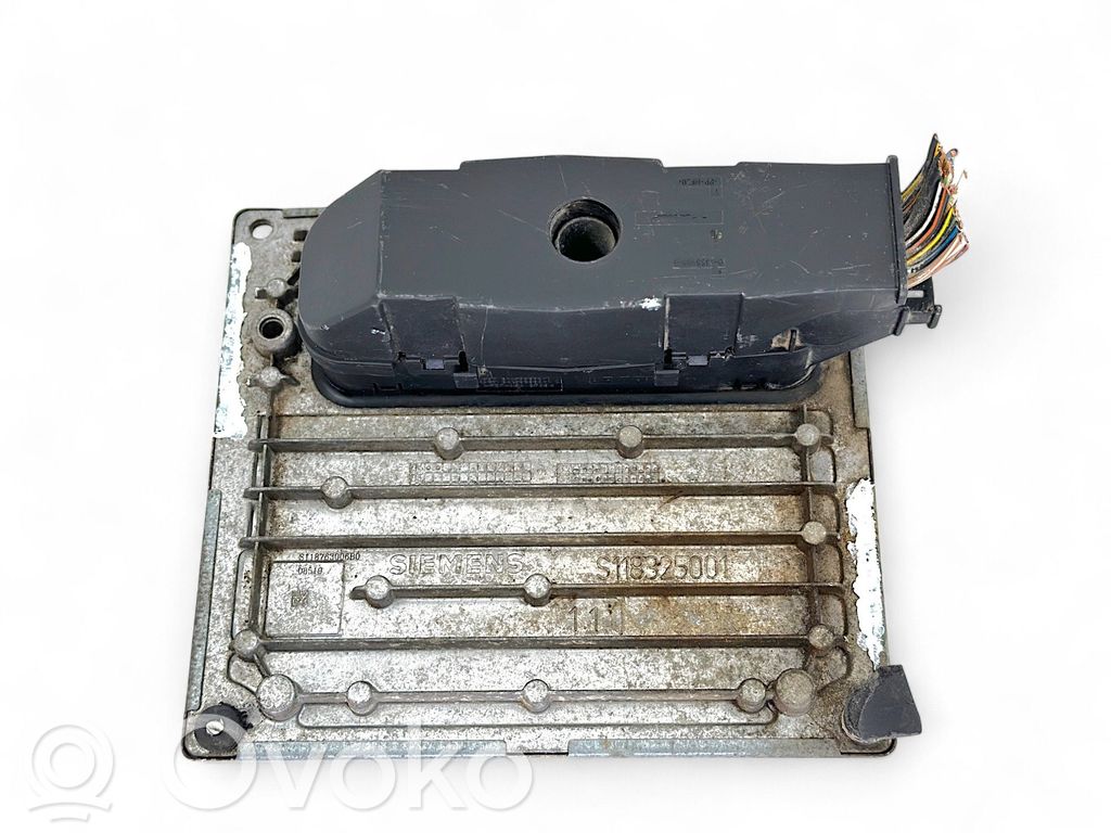 Engine control unit/module   4S6112A650KB,4S6112A650KB,S118763006B