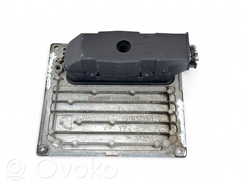 Ford Fiesta Engine control unit/module 