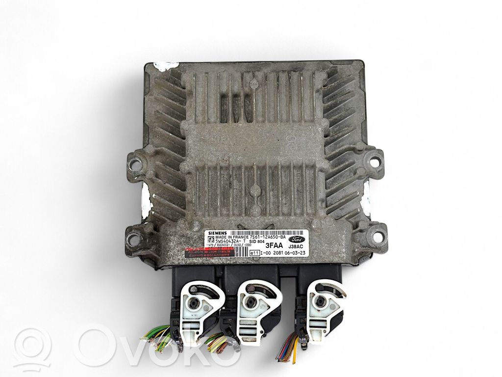 Ford Fusion Engine control unit/module 